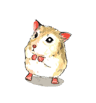 Butter Hamster（個別スタンプ：10）