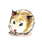 Butter Hamster（個別スタンプ：12）