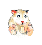 Butter Hamster（個別スタンプ：13）