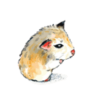 Butter Hamster（個別スタンプ：15）