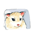 Butter Hamster（個別スタンプ：19）