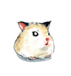 Butter Hamster（個別スタンプ：22）