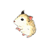 Butter Hamster（個別スタンプ：24）