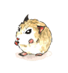 Butter Hamster（個別スタンプ：26）