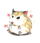 Butter Hamster（個別スタンプ：28）