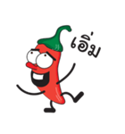 Spicy chili Zaa（個別スタンプ：6）