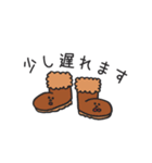 クローゼットの住人たち（個別スタンプ：24）
