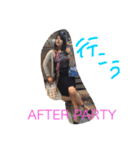 part2:)))（個別スタンプ：8）