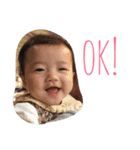 hello！ i'm Rina.（個別スタンプ：1）