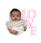 hello！ i'm Rina.（個別スタンプ：7）
