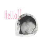 hello！ i'm Rina.（個別スタンプ：8）