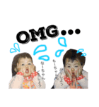 nanamomoTWINS（個別スタンプ：2）