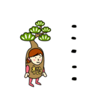 マツさんのための松スタンプ3（個別スタンプ：4）