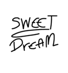 write len len ver.3（個別スタンプ：4）