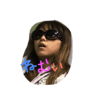 いぇい٩(•ᴗ• ٩)（個別スタンプ：7）