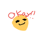 ゆるだま（個別スタンプ：3）