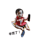 紗奈ちゃん（個別スタンプ：6）