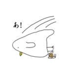 鳥さんの日常を描いたスタンプです。（個別スタンプ：36）
