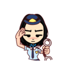 Diva one face girl 2（個別スタンプ：4）