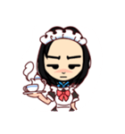 Diva one face girl 2（個別スタンプ：7）