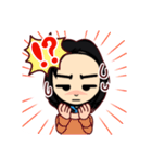 Diva one face girl 2（個別スタンプ：9）