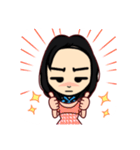 Diva one face girl 2（個別スタンプ：12）