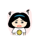 ResonanceKMB Amber baby（個別スタンプ：3）
