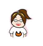 ResonanceKMB Amber baby（個別スタンプ：6）