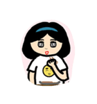 ResonanceKMB Amber baby（個別スタンプ：8）