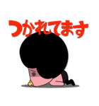 アフロベイビー（個別スタンプ：14）