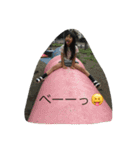 こばやし姉妹➕ワン（個別スタンプ：8）