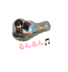 こばやし姉妹➕ワン（個別スタンプ：14）