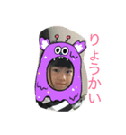 こばやし姉妹➕ワン（個別スタンプ：16）