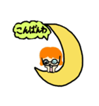 神本さんの日常パート2（個別スタンプ：3）