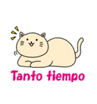 簡単スペイン語 スタンプ（個別スタンプ：6）