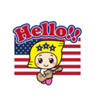 デンデンくん＆きらりんちゃんTHE SECOND（個別スタンプ：4）