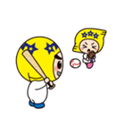 デンデンくん＆きらりんちゃんTHE SECOND（個別スタンプ：36）