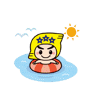 デンデンくん＆きらりんちゃんTHE SECOND（個別スタンプ：37）
