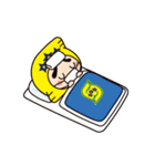 デンデンくん＆きらりんちゃんTHE SECOND（個別スタンプ：38）