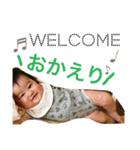 僕とオカンと時々ゆなちゃん（個別スタンプ：10）