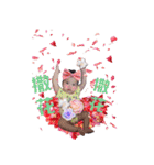 Youyou's daily life (second bomb)（個別スタンプ：16）