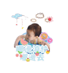 Youyou's daily life (second bomb)（個別スタンプ：30）