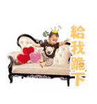 Youyou's daily life (second bomb)（個別スタンプ：36）