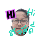 Yes I'm PA TIK（個別スタンプ：1）