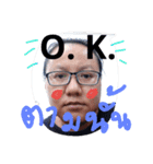Yes I'm PA TIK（個別スタンプ：2）