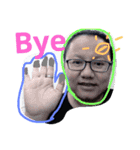 Yes I'm PA TIK（個別スタンプ：3）