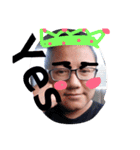 Yes I'm PA TIK（個別スタンプ：8）