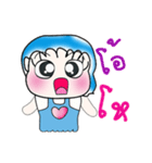 >>Miss. Sayaka..<< ^_^！！（個別スタンプ：12）