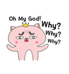VIP cat's everyday！（個別スタンプ：16）