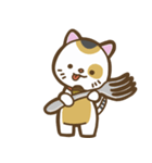 Khun Tong, Relaxing Cat（個別スタンプ：7）